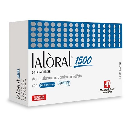 Pharmasuisse Laboratories Ialoral 1500 30 Compresse