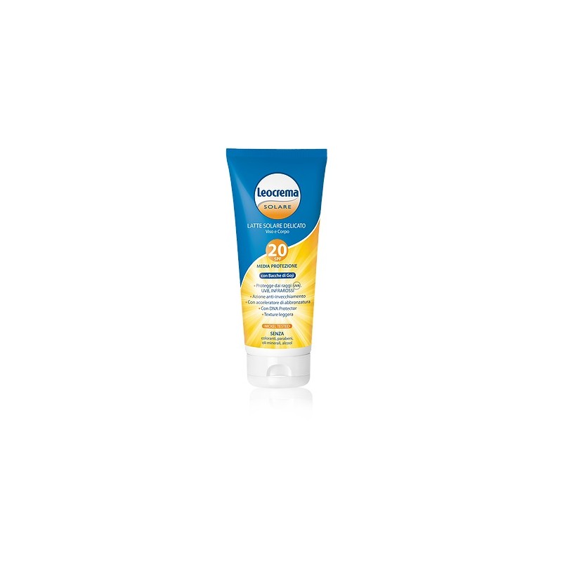 Conter Leocrema Solare Gojy Spf20 200 Ml