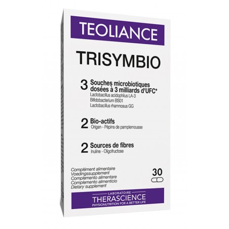 Therascience Sam Teoliance Trisymbio 30 Capsule