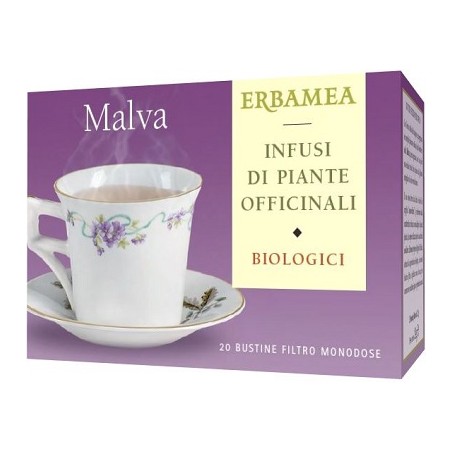 Erbamea Malva Bio 20 Bustine 24 G