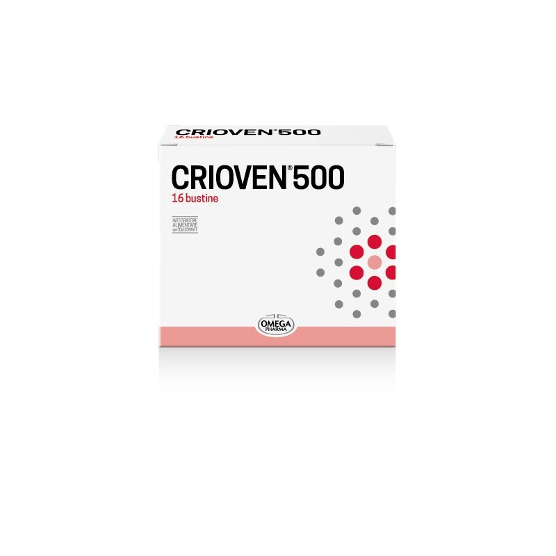 Omega Pharma Crioven 500 16 Bustine