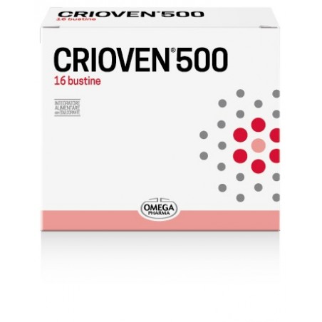 Omega Pharma Crioven 500 16 Bustine