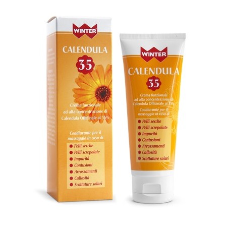 Gdp -general Dietet. Pharma Winter Crema Calendula 35 100 Ml