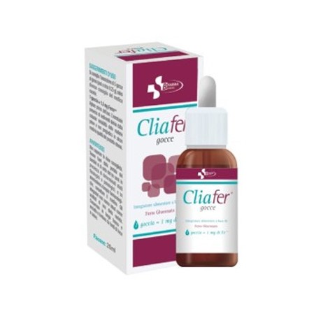 Budetta Farma Cliafer Gocce 20 Ml