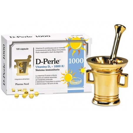 Pharma Nord D-perle 1000 120 Perle