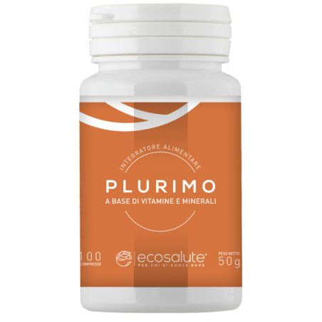 Zio Ecosalute Plurimo Multivitaminico 100 Compresse