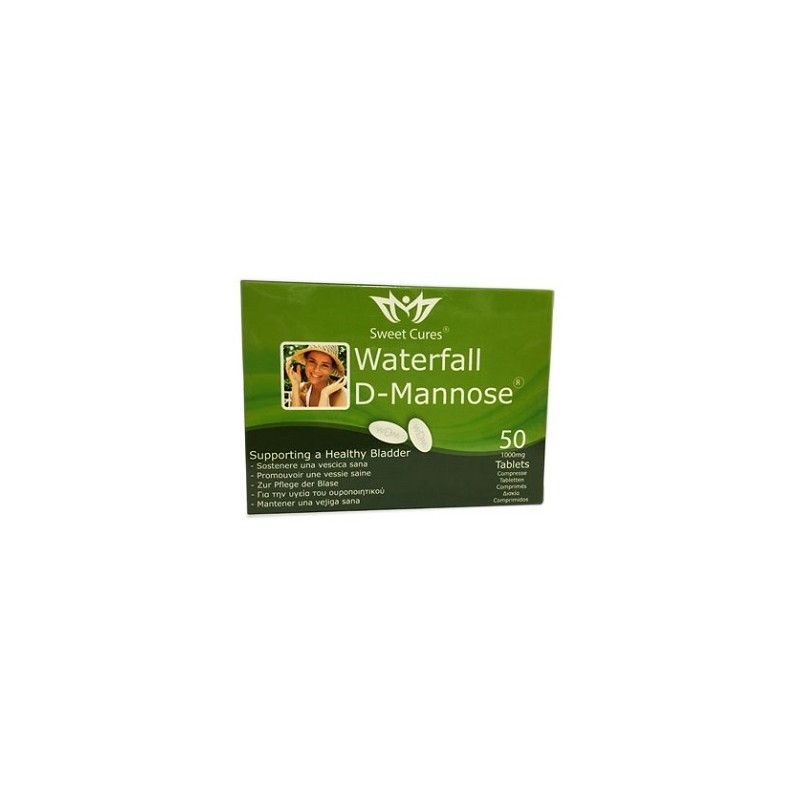 Herbapharma Waterfall D-mannosio 50 Compresse 50 G