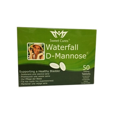 Herbapharma Waterfall D-mannosio 50 Compresse 50 G