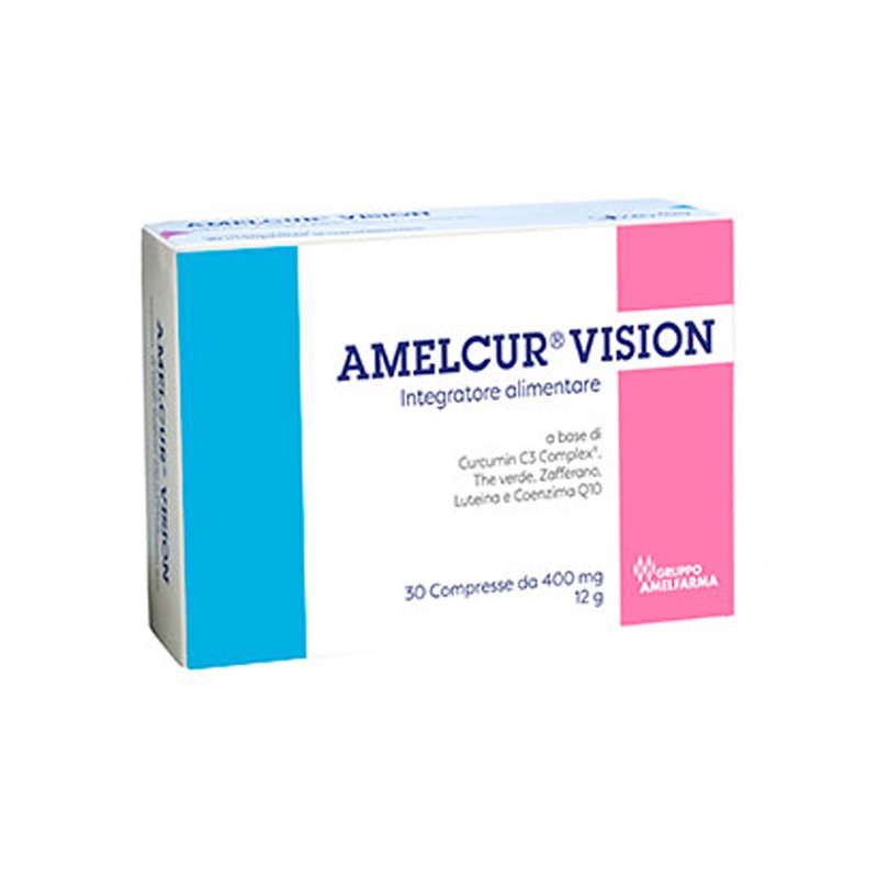 Gruppo Amelfarma Di Cioni V. Amelcur Vision 30 Compresse