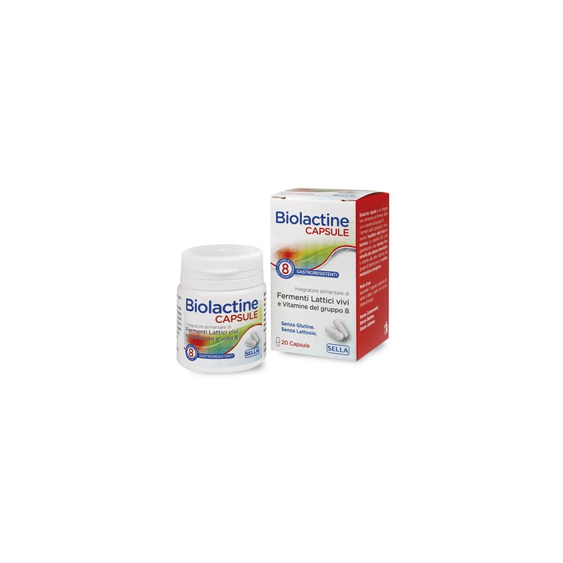 Sella Biolactine Fermenti + Vitamine 20 Capsule