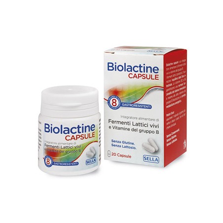 Sella Biolactine Fermenti + Vitamine 20 Capsule