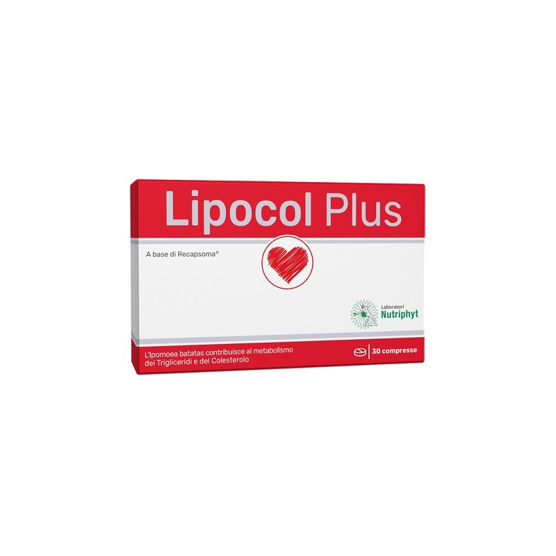 Anvest Health Lipocol Plus 30 Compresse