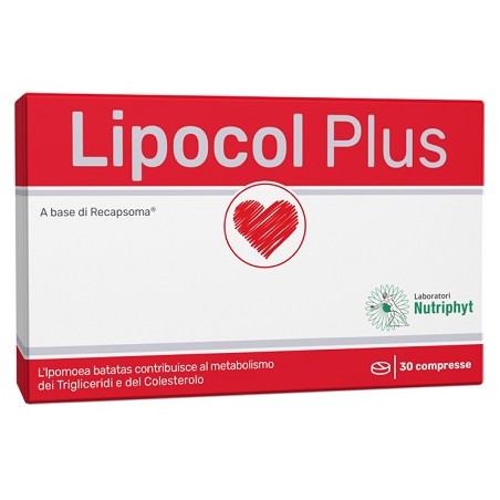 Anvest Health Lipocol Plus 30 Compresse