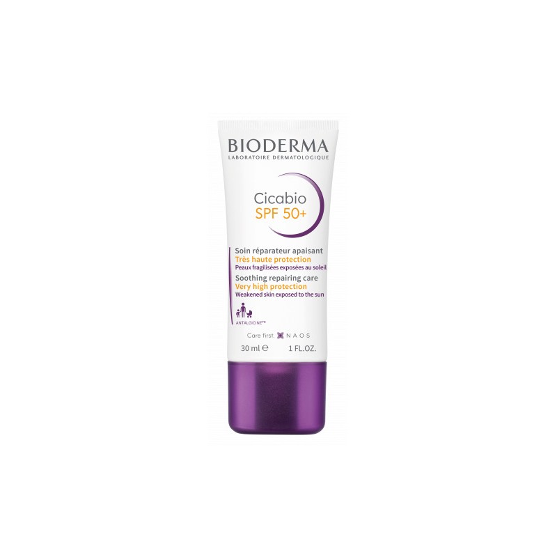 Bioderma Italia Cicabio Spf50+ 30 Ml