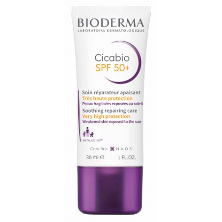 Bioderma Italia Cicabio Spf50+ 30 Ml