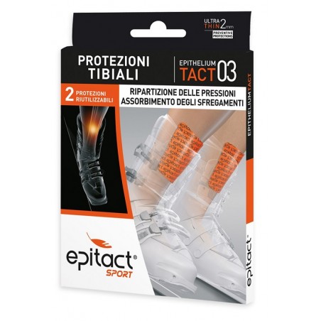 Qualifarma Epitact Sport Protezione Tibiali 2 Pezzi