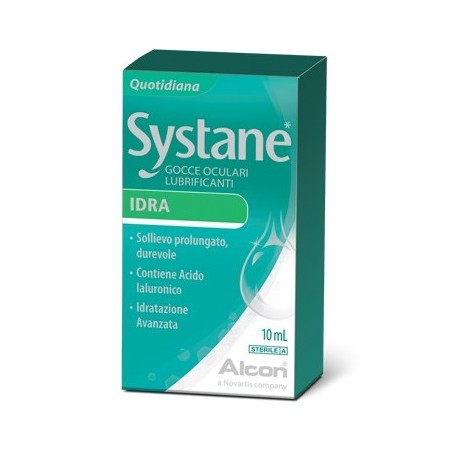 Giuliani Systane Idra Gocce Oculari Lubrificanti 10 Ml