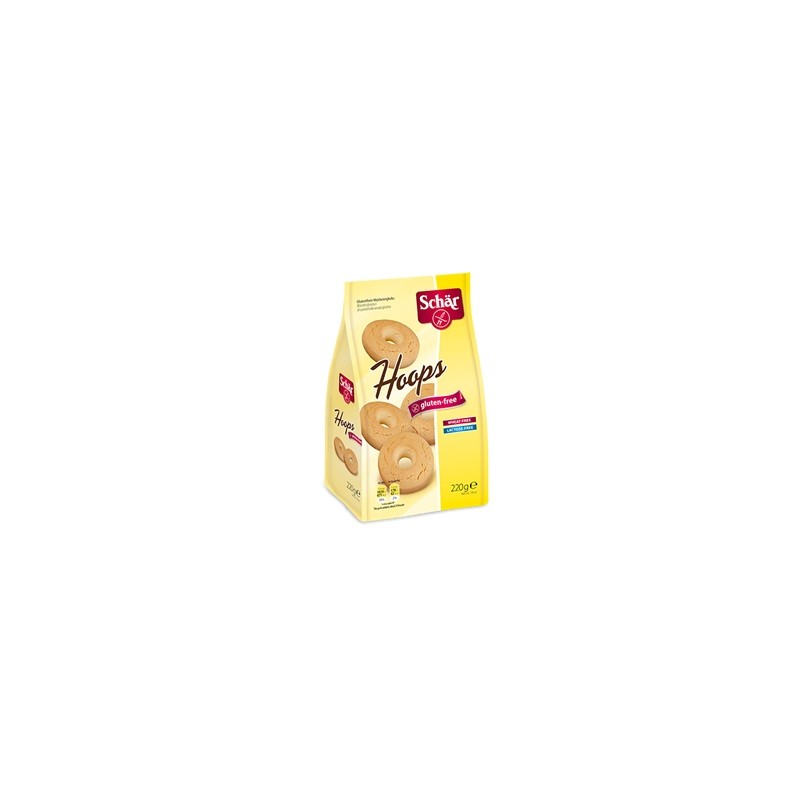 Dr. Schar Schar Biscotti Hoops 220 G