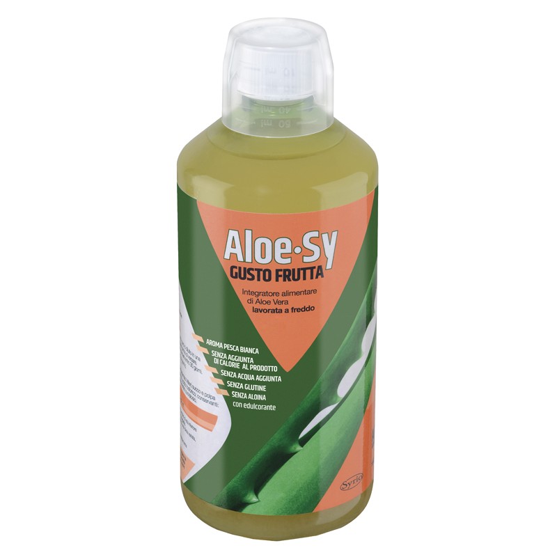 Syrio Aloe-sy Gusto Frutta 1000 Ml