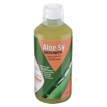 Syrio Aloe-sy Gusto Frutta 1000 Ml