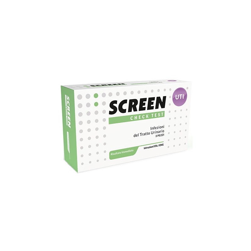 Screen Pharma S Test Leucociti Sangue Nitrito E Proteina Urina Screen Test Infezioni Vie Urinarie 3 Pezzi