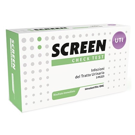 Screen Pharma S Test Leucociti Sangue Nitrito E Proteina Urina Screen Test Infezioni Vie Urinarie 3 Pezzi