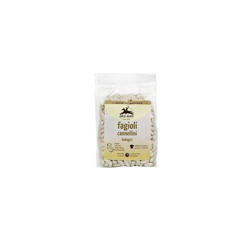 Alce Nero Fagioli Cannellini Bio 400 G