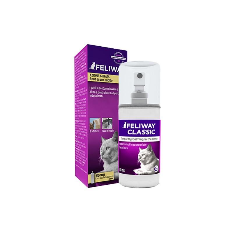 Ceva Salute Animale Feliway Classic Spray 60 Ml