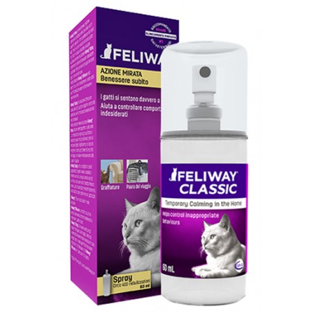 Ceva Salute Animale Feliway Classic Spray 60 Ml