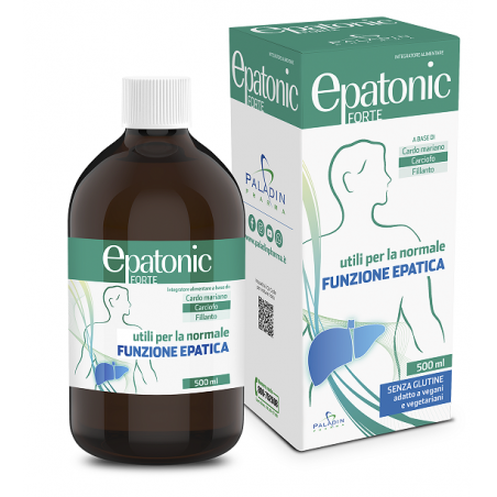 Paladin Pharma Epatonic Forte Sciroppo 500 Ml