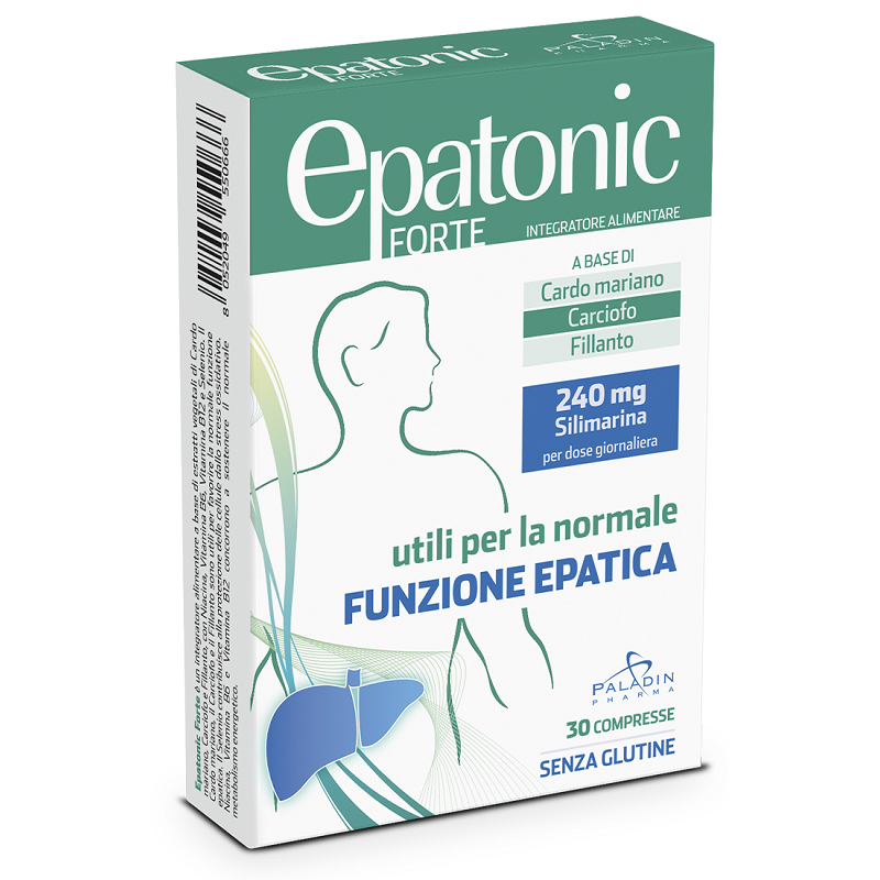 Paladin Pharma Epatonic Forte 30 Compresse