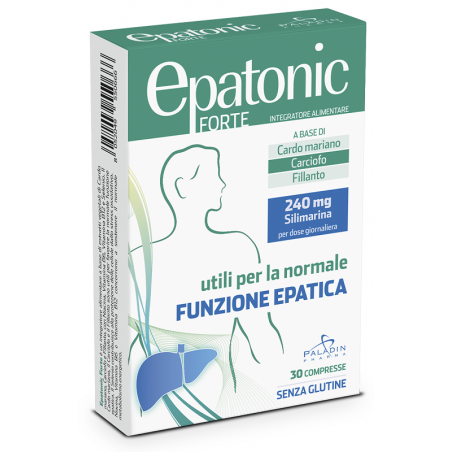 Paladin Pharma Epatonic Forte 30 Compresse