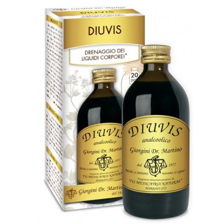 Dr. Giorgini Ser-vis Diuvis Liquido Analcolico 200 Ml