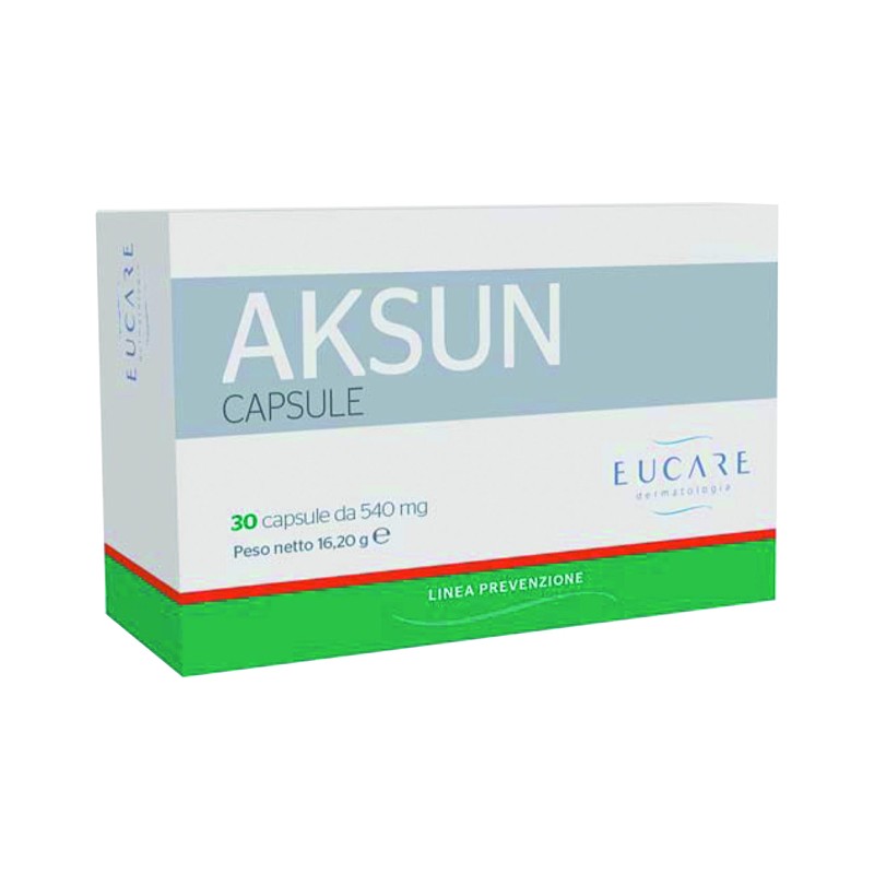 Eucare Aksun 30 Capsule