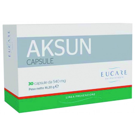 Eucare Aksun 30 Capsule