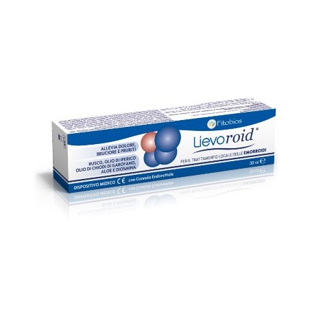 Fitobios Lievoroid Pomata 30 Ml Con Cannula Endorettale Avvitabile