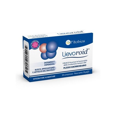 Fitobios Lievoroid 20 Compresse