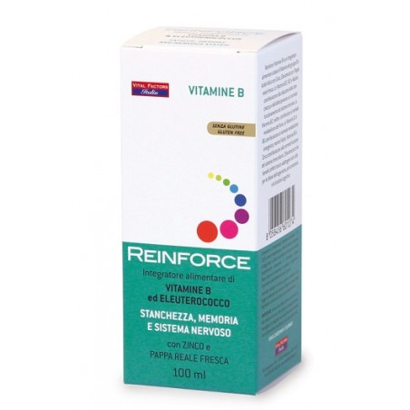 Vital Factors Reinforce Vitamina B 100 Ml