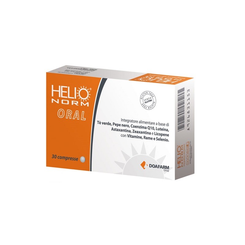 Doafarm Group Helio Norm Oral 30 Compresse