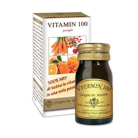 Dr. Giorgini Ser-vis Vitamin 100 60 Pastiglie