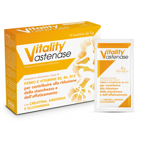 Paladin Pharma Vitality Astenase New 14 Buste