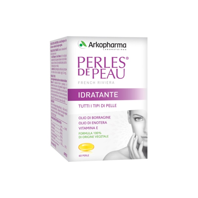 Arkofarm Perles De Peau Idratante 60 Perle