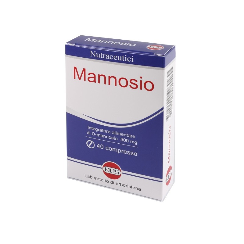 Kos Mannosio 40 Compresse 500 Mg