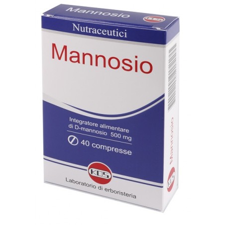 Kos Mannosio 40 Compresse 500 Mg