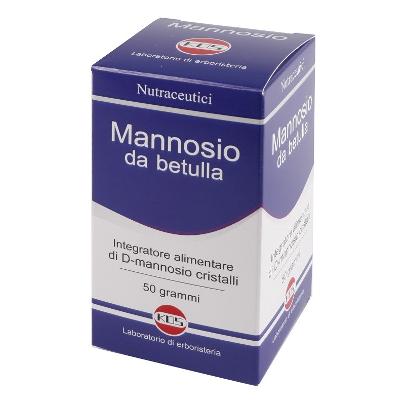 Kos Mannosio Puro Cristalli 50 G