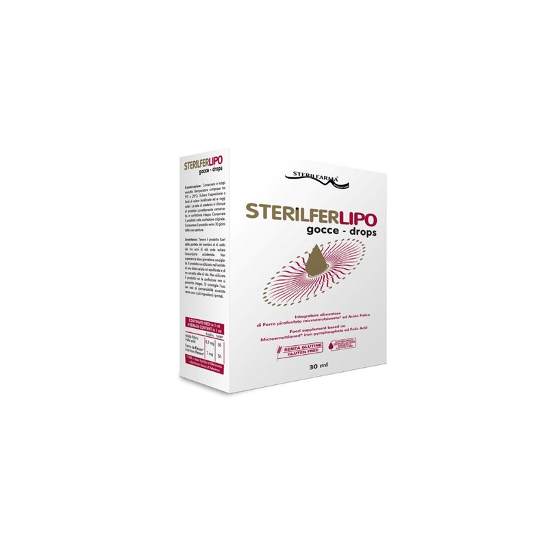 Sterilfarma Sterilfer Lipo Gocce 30 Ml