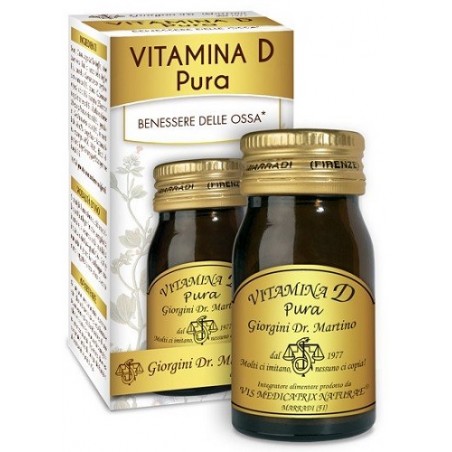 Dr. Giorgini Ser-vis Vitamina D Pura 60 Pastiglie