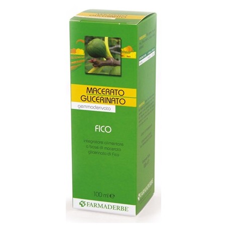 Farmaderbe Macerato Glicerico Fico Gemme Ficus Carica 100 Ml