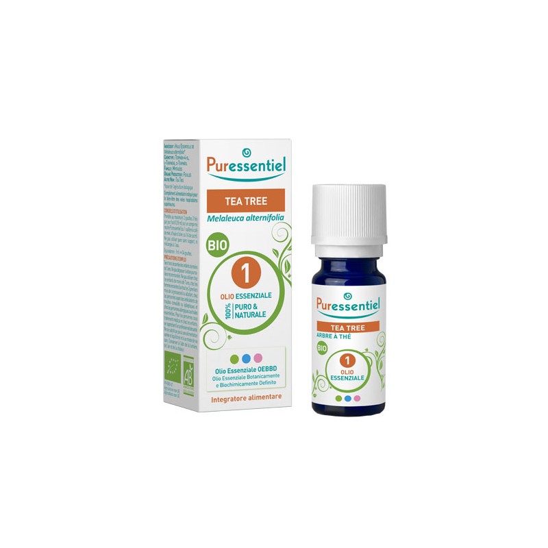 Puressentiel Italia Tea Tree Bio Olio Essenziale 10 Ml