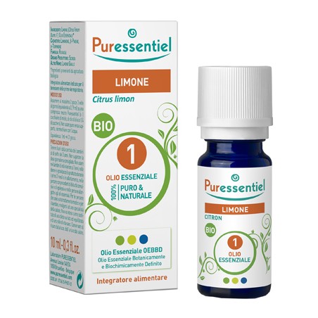 Puressentiel Italia Puressentiel Limone Olio Essenziale Bio 10 Ml